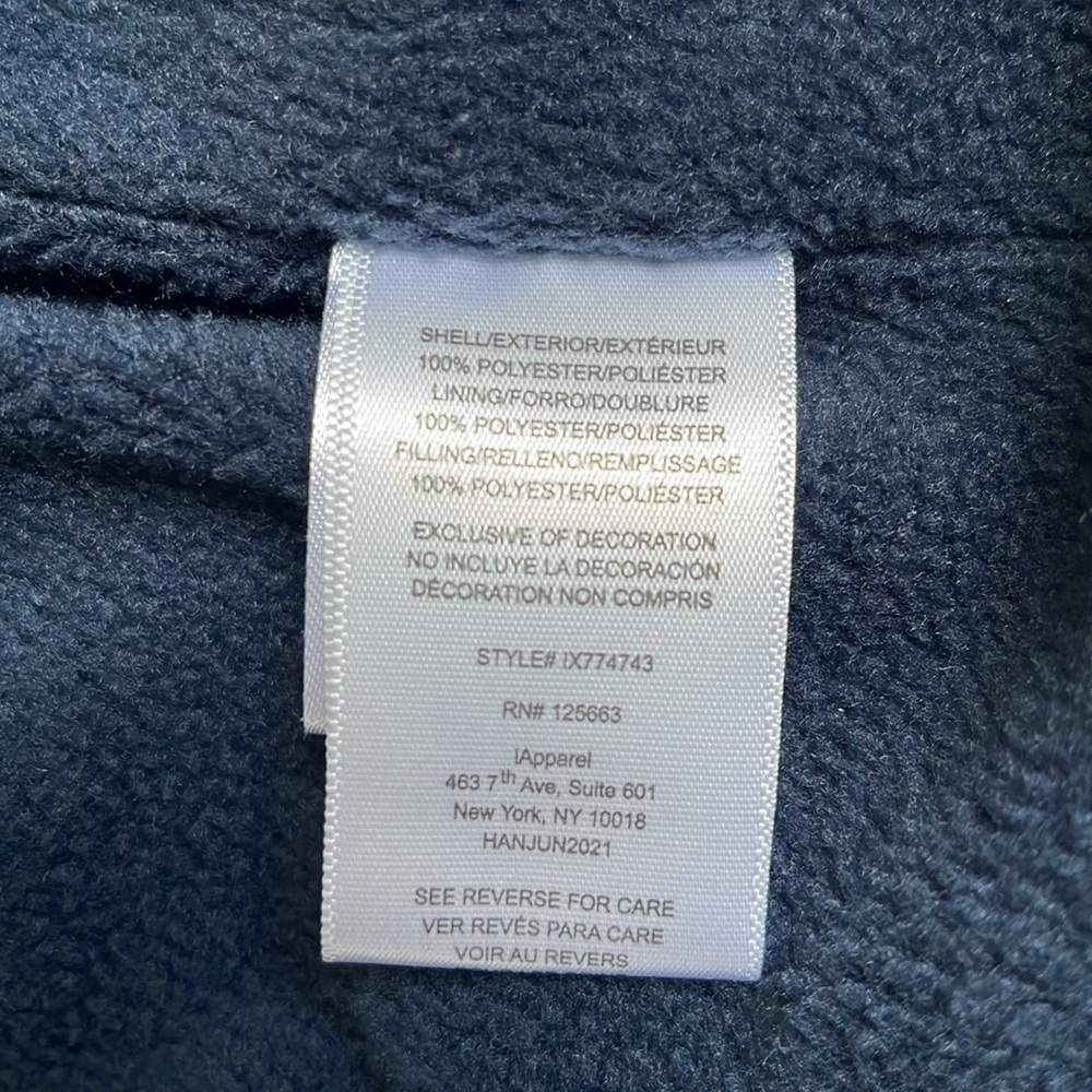 iXtreme Toddler Boys Puffer Jacket Size 3T - Picture 5 of 5